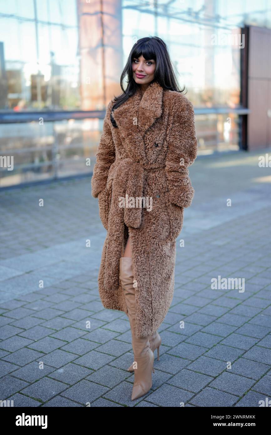 Jameela Jamil attends the Stella McCartney Fall/Winter 20242025 ready