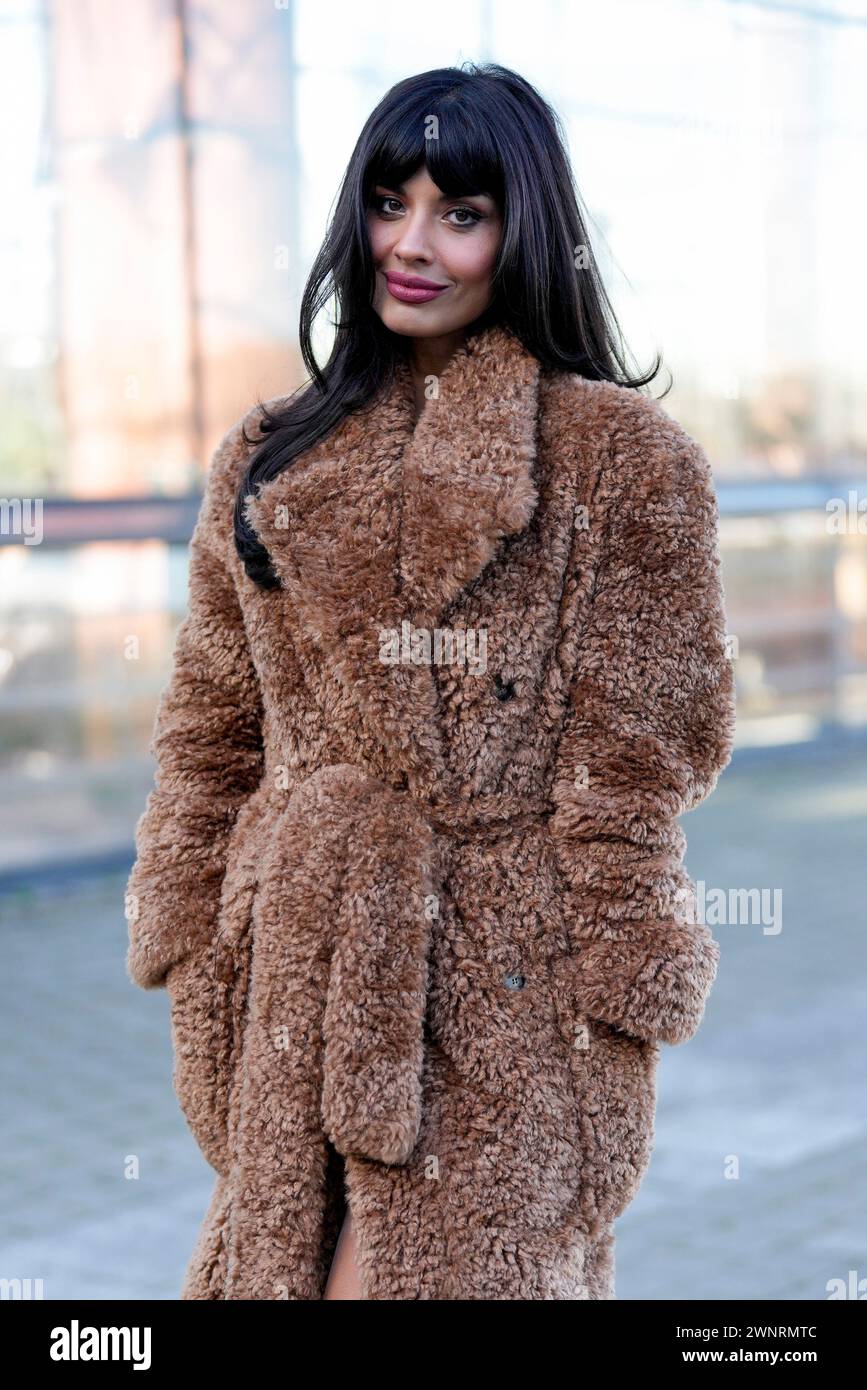 Jameela Jamil attends the Stella McCartney Fall/Winter 20242025 readytowear collection