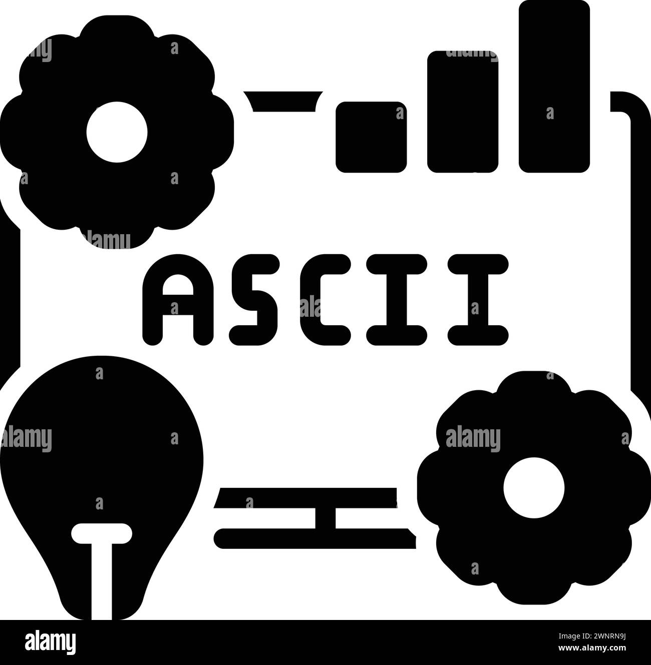 Ascii code Stock Vector Images - Alamy