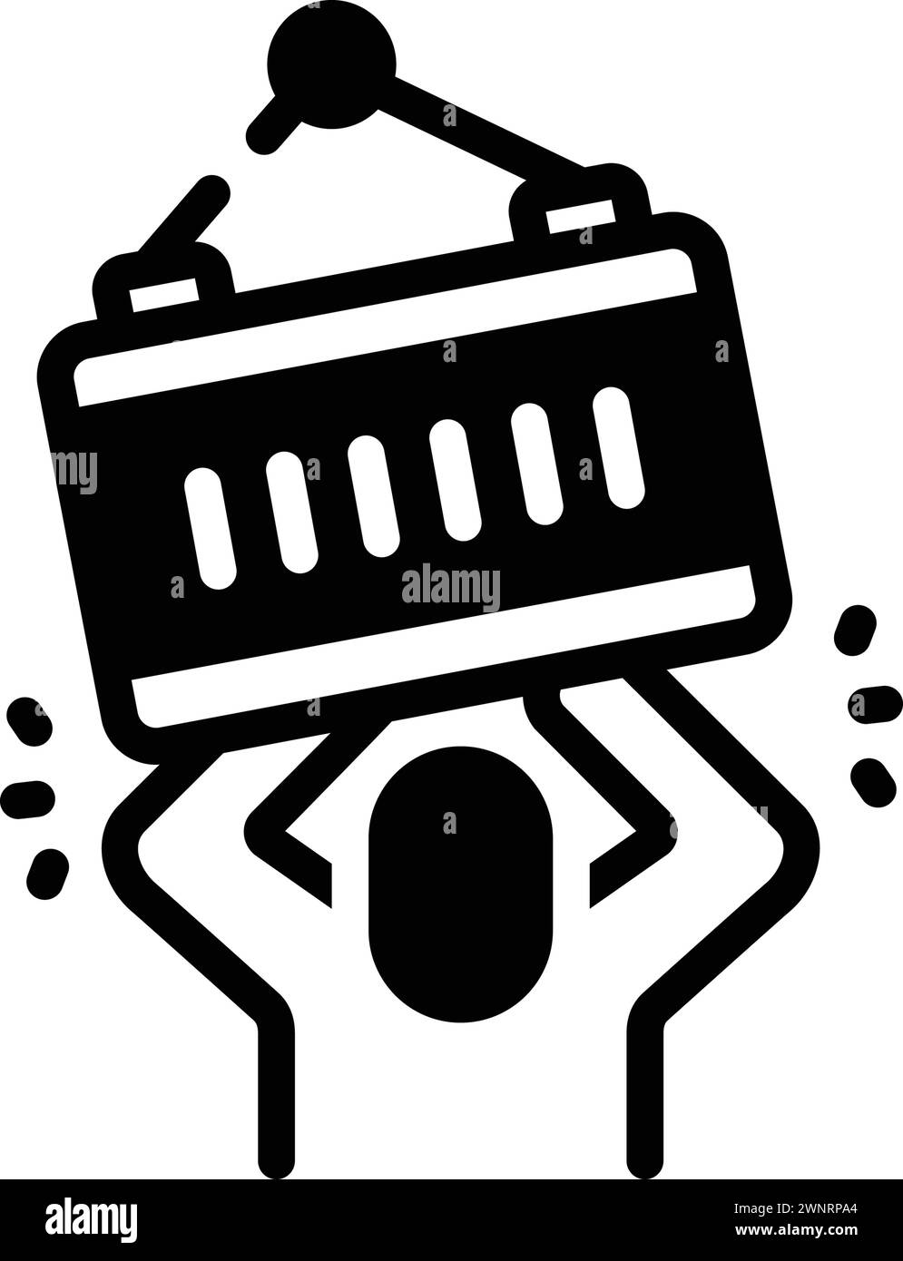 Aloft vector vectors hi-res stock photography and images - Alamy