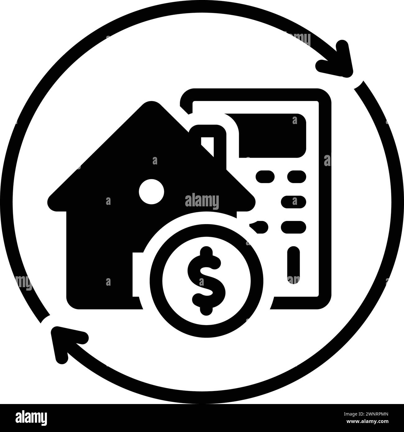 Reinvestment vector vectors hi-res stock photography and images - Alamy