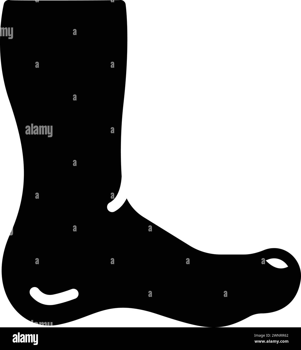 Icon for feet,foot Stock Vector Image & Art - Alamy