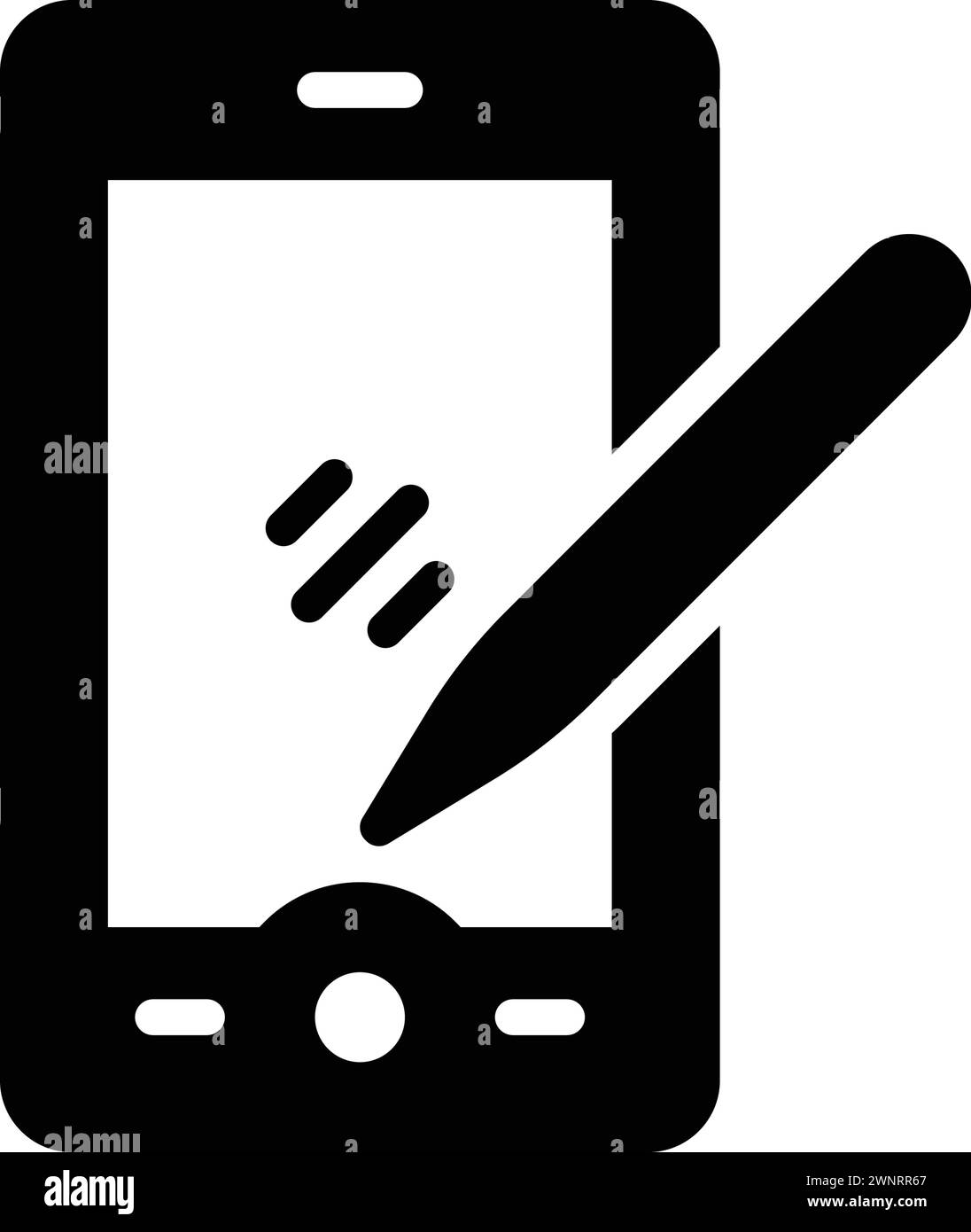 Pda logo Stock Vector Images Alamy