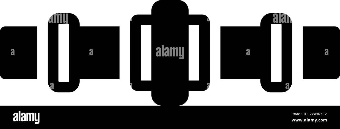 Icon for connectors,joiner Stock Vector