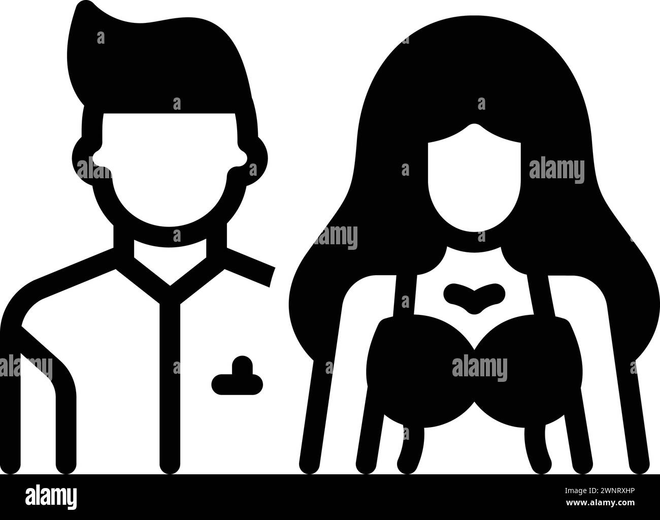 Icon for pairs,combination Stock Vector Image & Art - Alamy