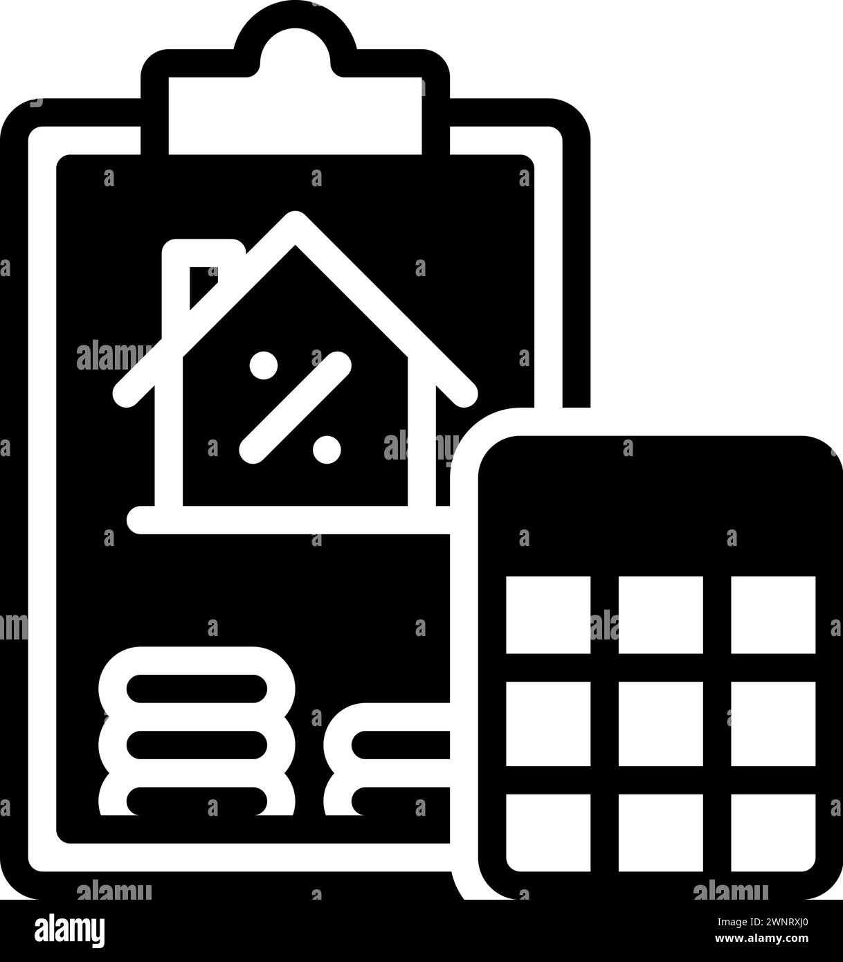 Calculation of interest Cut Out Stock Images & Pictures - Alamy