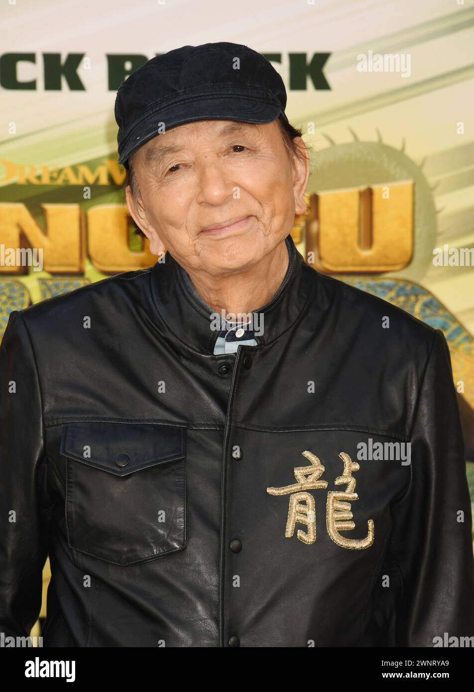 LOS ANGELES, CALIFORNIA MARCH 03 James Hong attends the premiere of