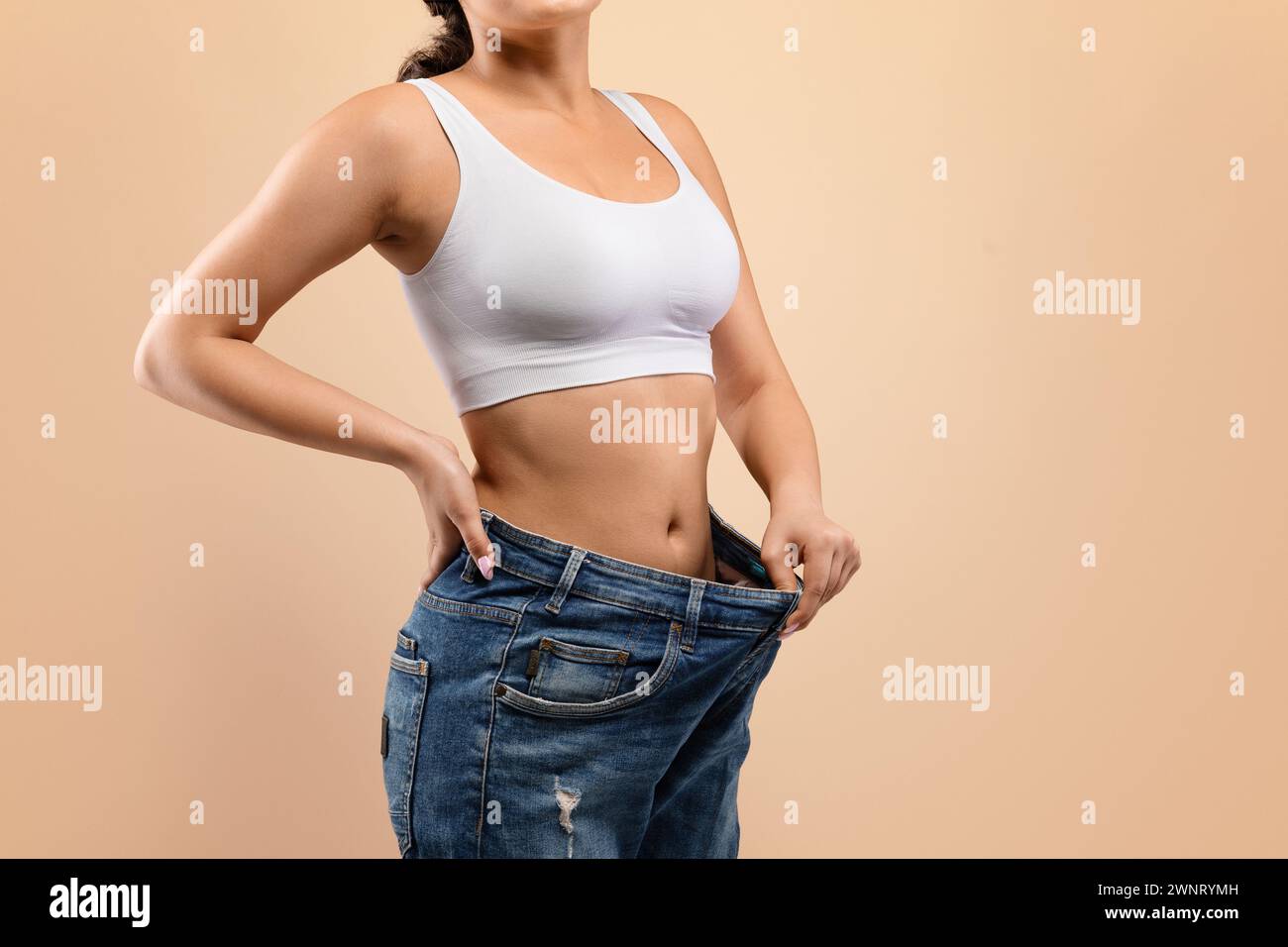 Slim confident hi-res stock photography and images - Alamy