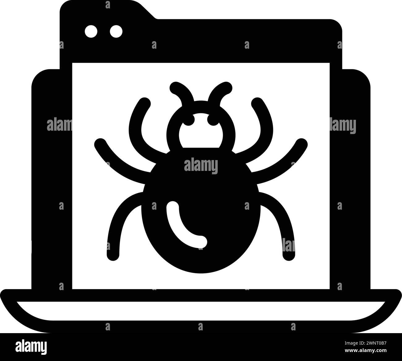 Debug code logo Black and White Stock Photos & Images - Alamy