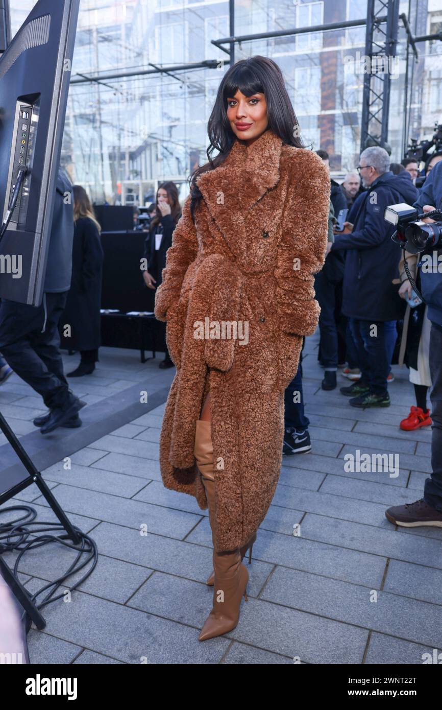Jameela Jamil attends the Stella McCartney Fall/Winter 20242025 readytowear collection
