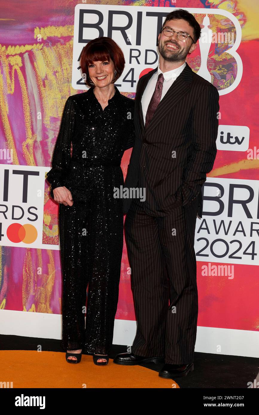London, UK. 02nd Mar, 2024. Diane Carson and Ross Carson attend the