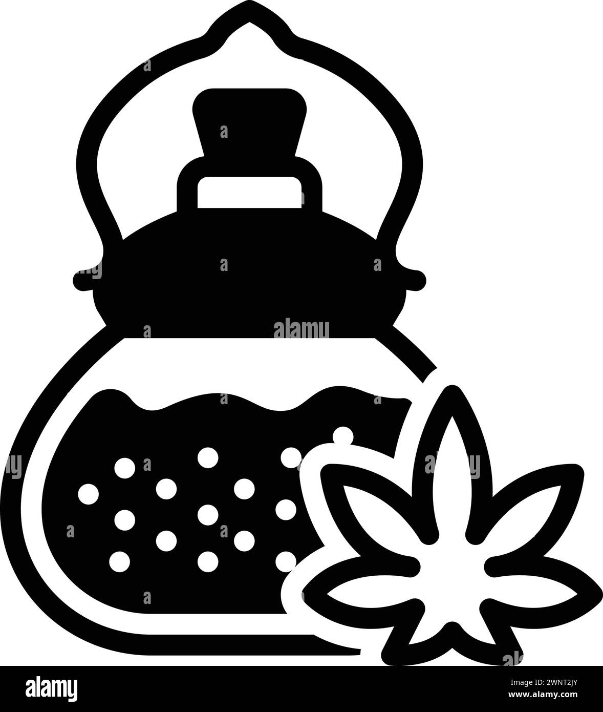 Icon for oils,olive Stock Vector