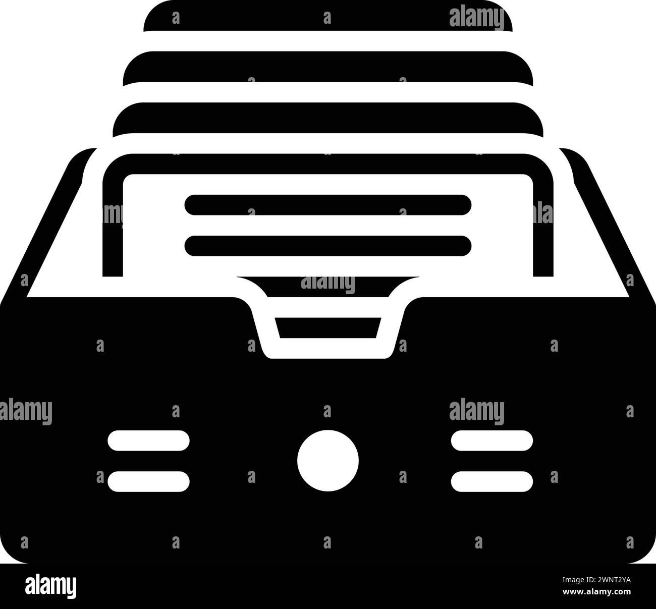 Record catalog Stock Vector Images - Alamy