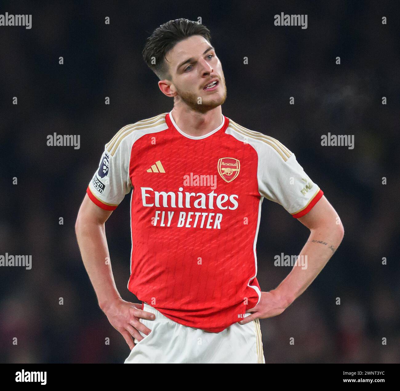 London, UK. 25th Feb, 2024 - Arsenal v Newcastle United - Premier ...