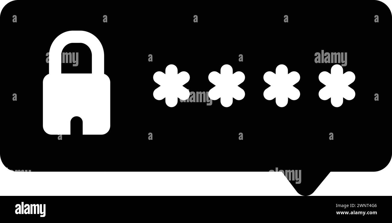 Icon for password,word of identification Stock Vector Image & Art - Alamy