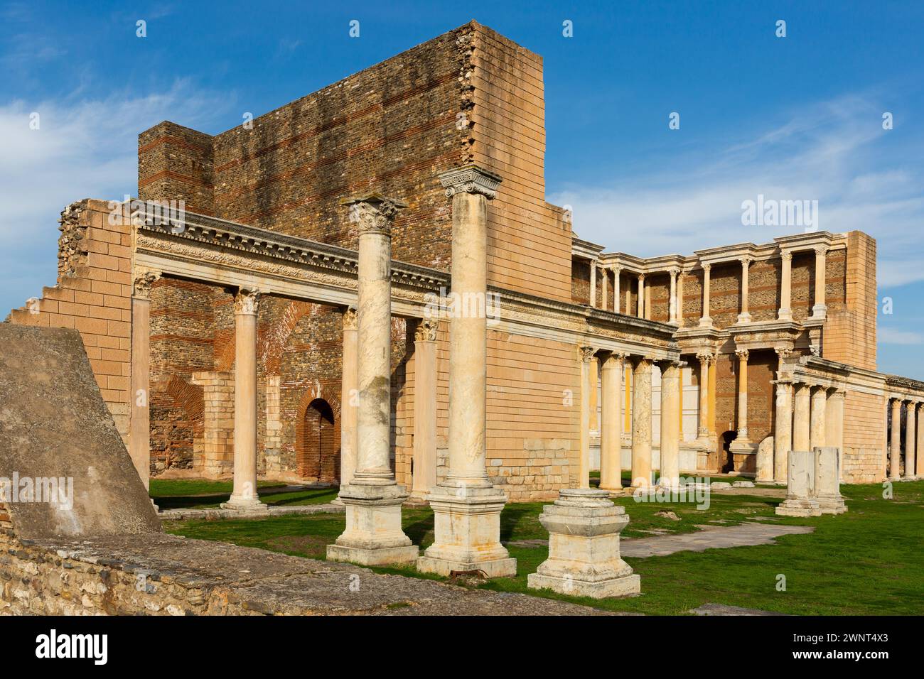 Historic sardis gymnasium hi-res stock photography and images - Alamy