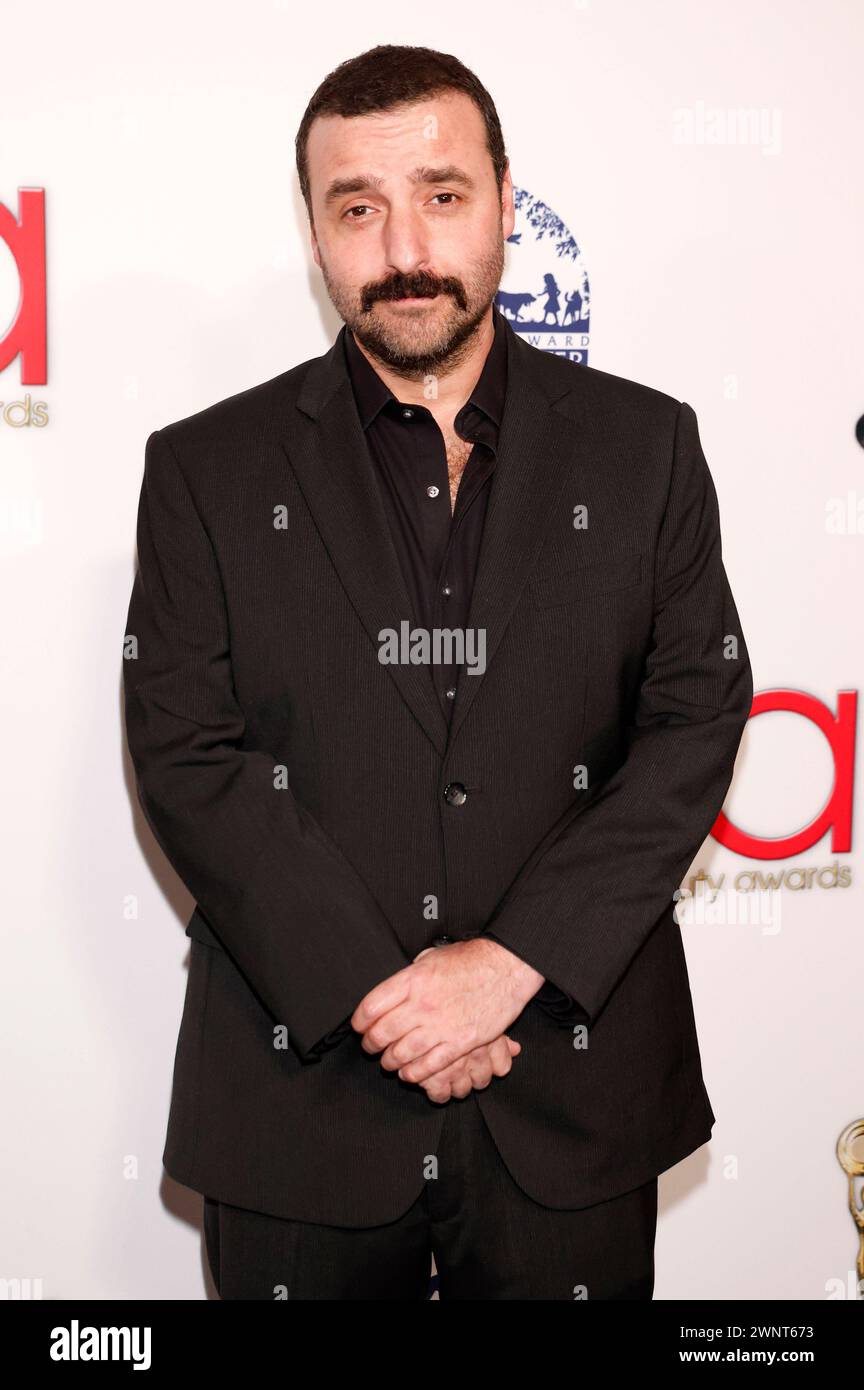 David Krumholtz bei der Verleihung der 9. Hollywood Beauty Awards 2024