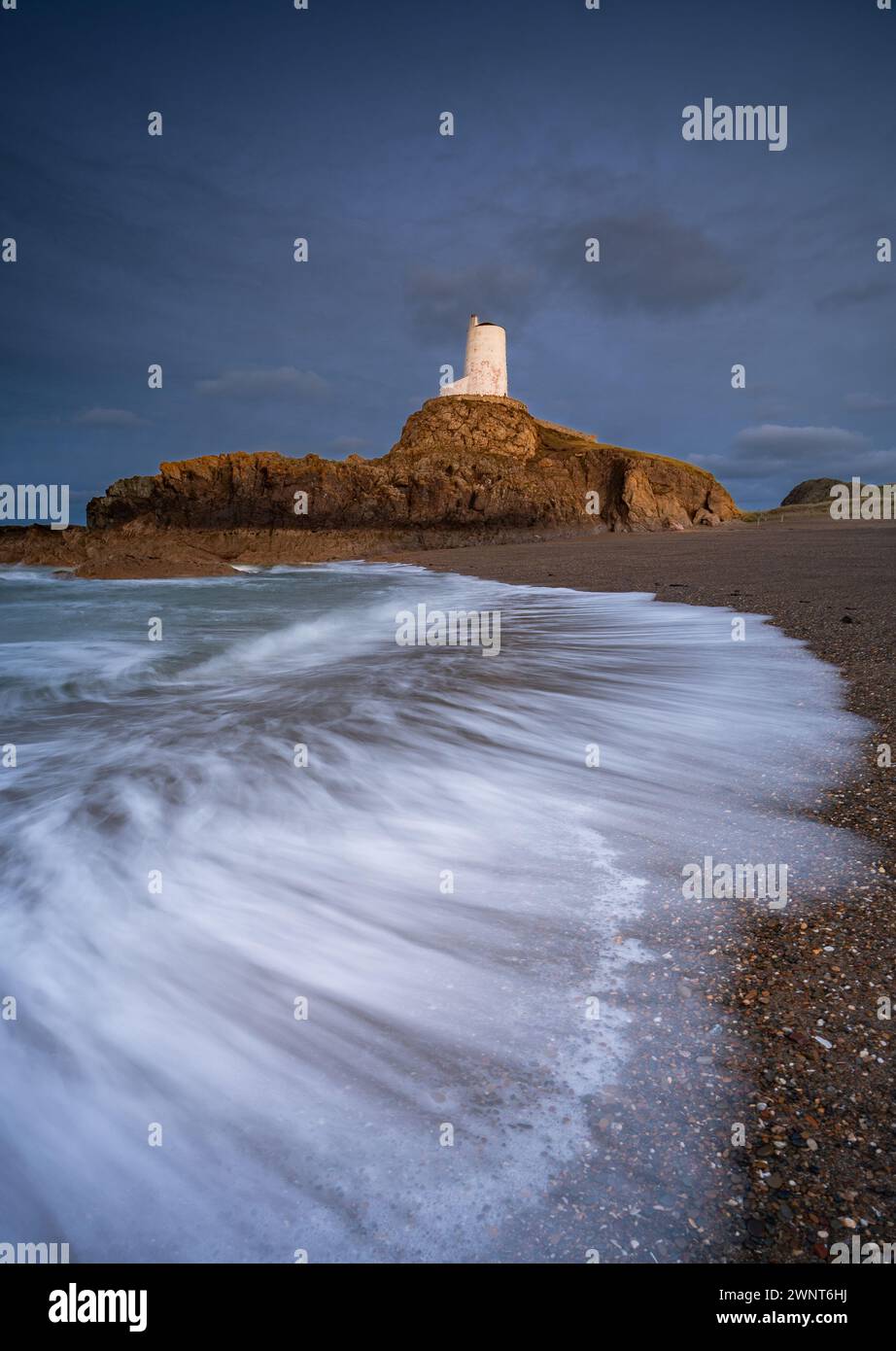 Making Waves: llanddwyn island   WALES THE BEAUTY of the wild, far western coasts of the UK can be seen captured in these astounding images.       Fro Stock Photo