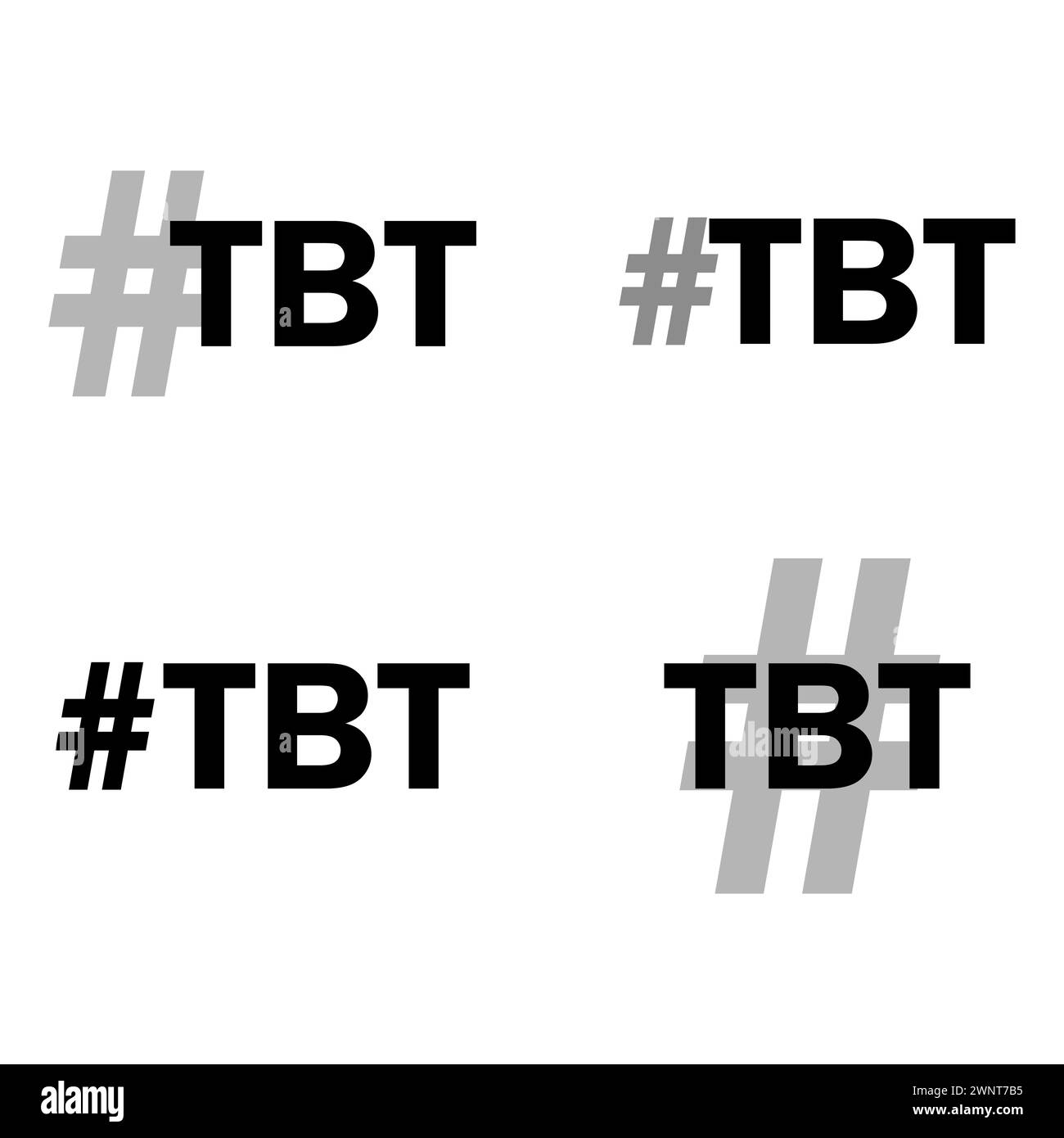 Tbt logo hires stock photography and images Alamy