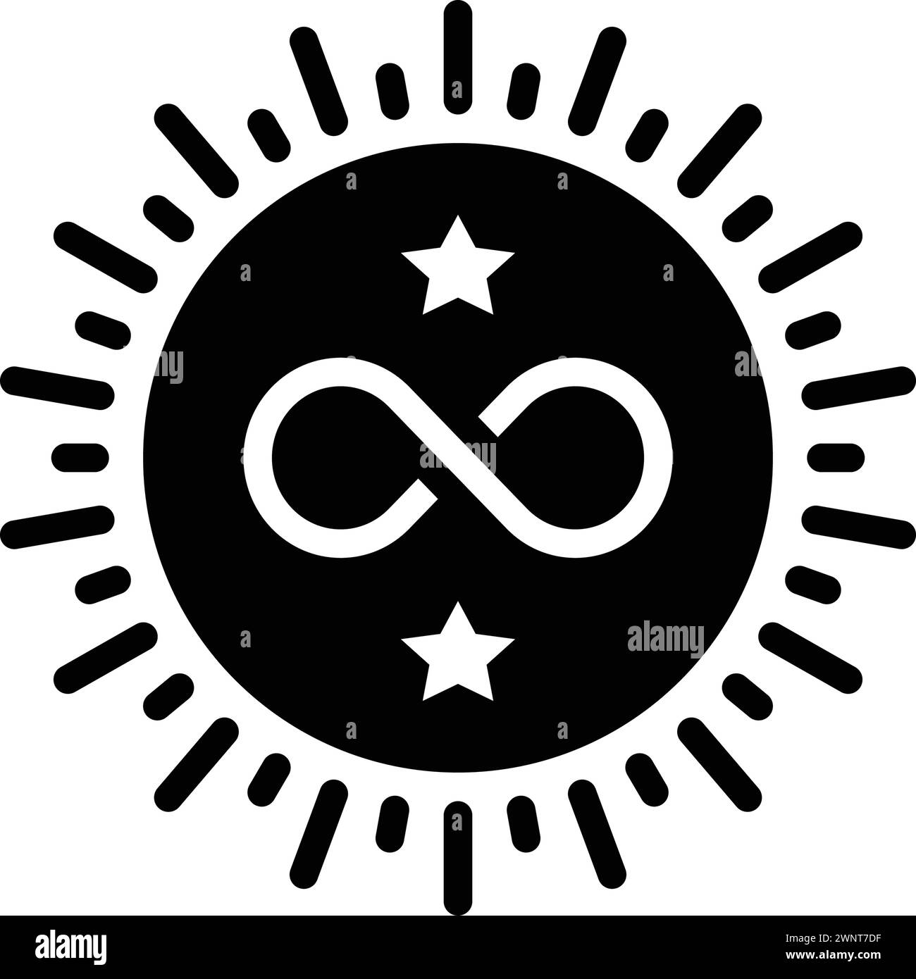 Infinitum Stock Vector Images - Alamy