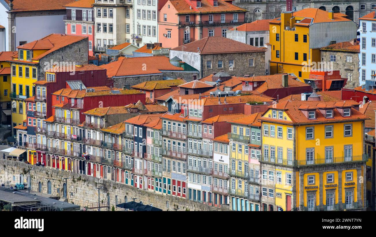 Cityscape Architecture In Porto Portugal Stock Photo Alamy