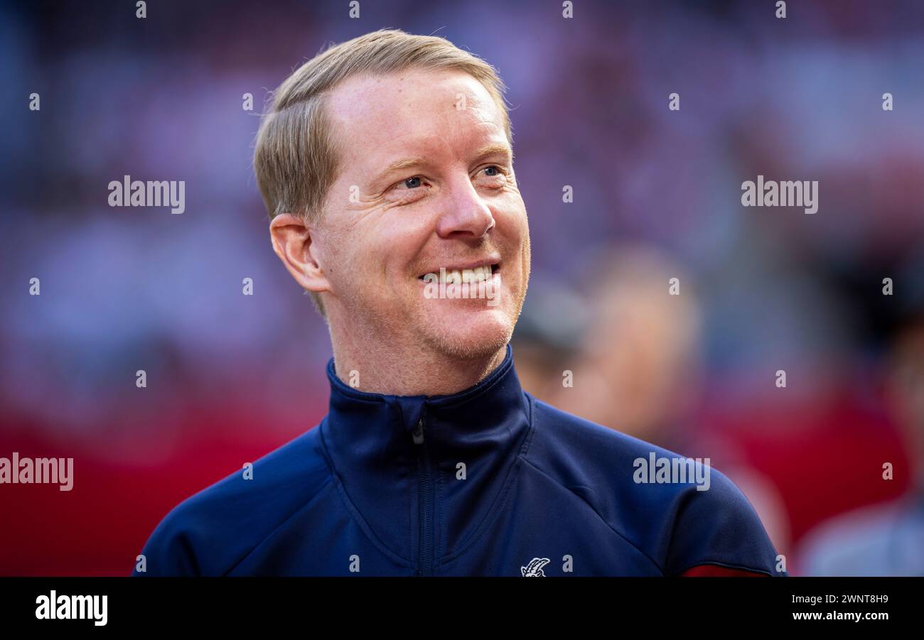 Cologne Germany. 03rd Mar 2024. Trainer Timo Schultz (Köln) 1. FC Köln ...