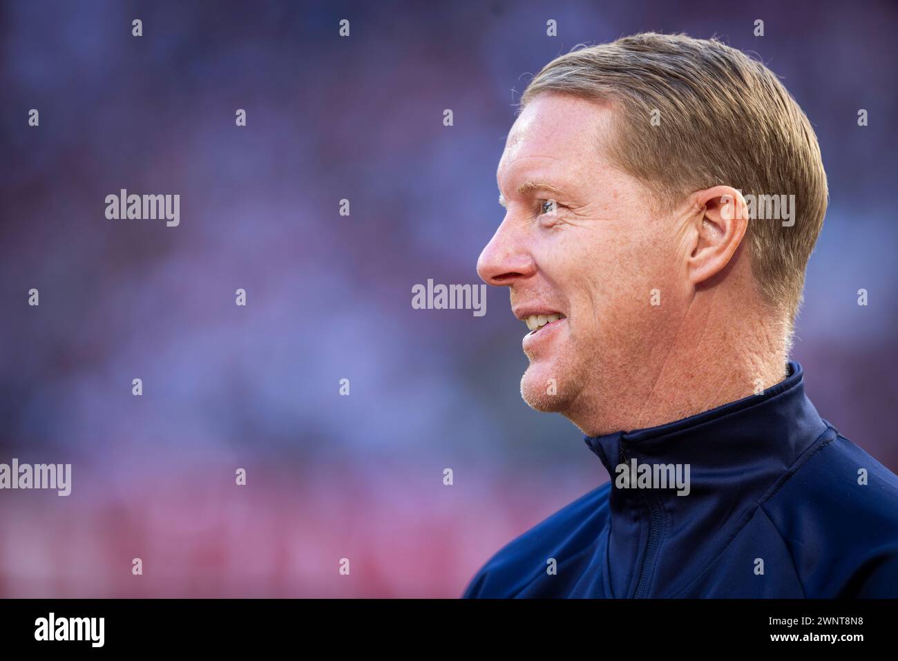 Cologne Germany. 03rd Mar 2024. Trainer Timo Schultz (Köln) 1. FC Köln ...