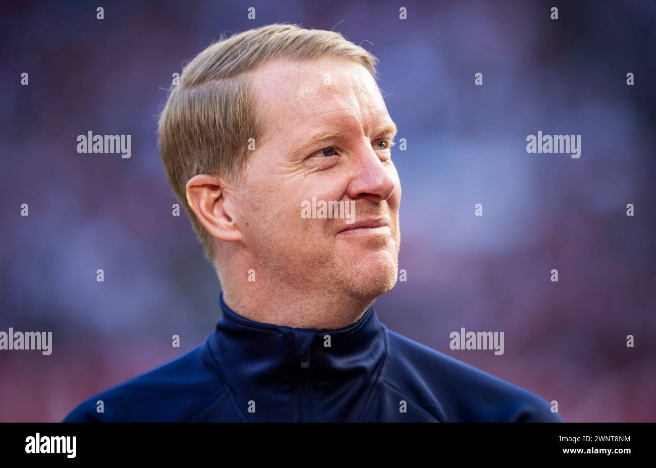 Cologne Germany. 03rd Mar 2024. Trainer Timo Schultz (Köln) 1. FC Köln ...