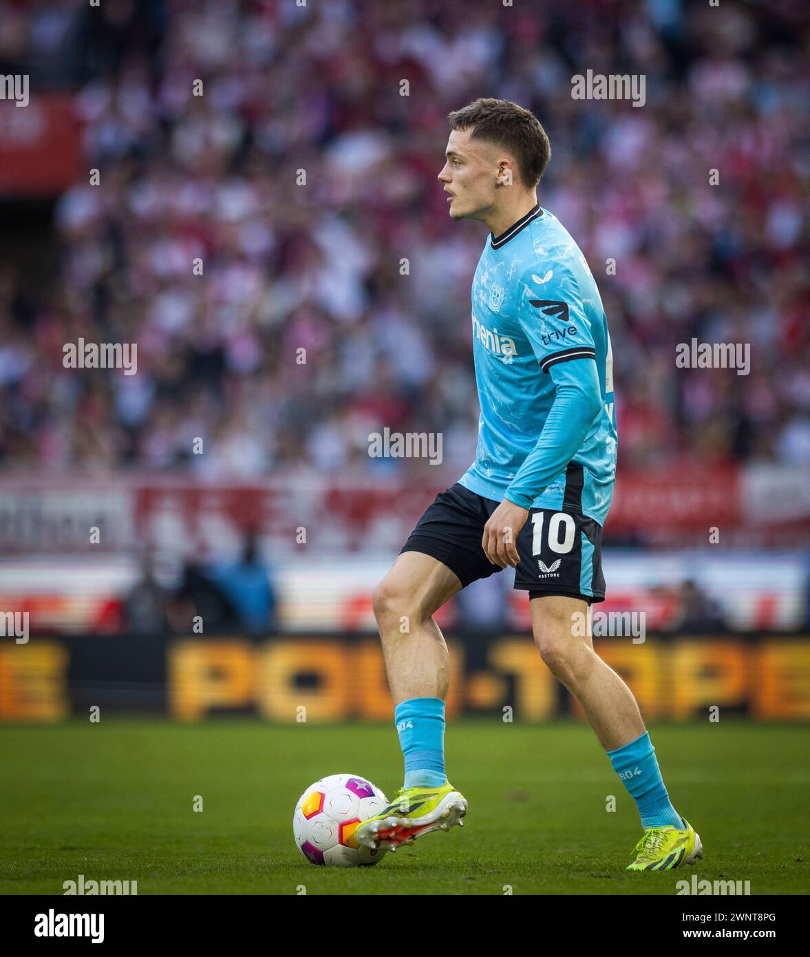 Cologne Germany 03rd Mar 2024 Florian Wirtz Leverkusen 1 FC K ln cologne-germany-03rd-mar-2024-florian-wirtz-leverkusen-1-fc-k-ln