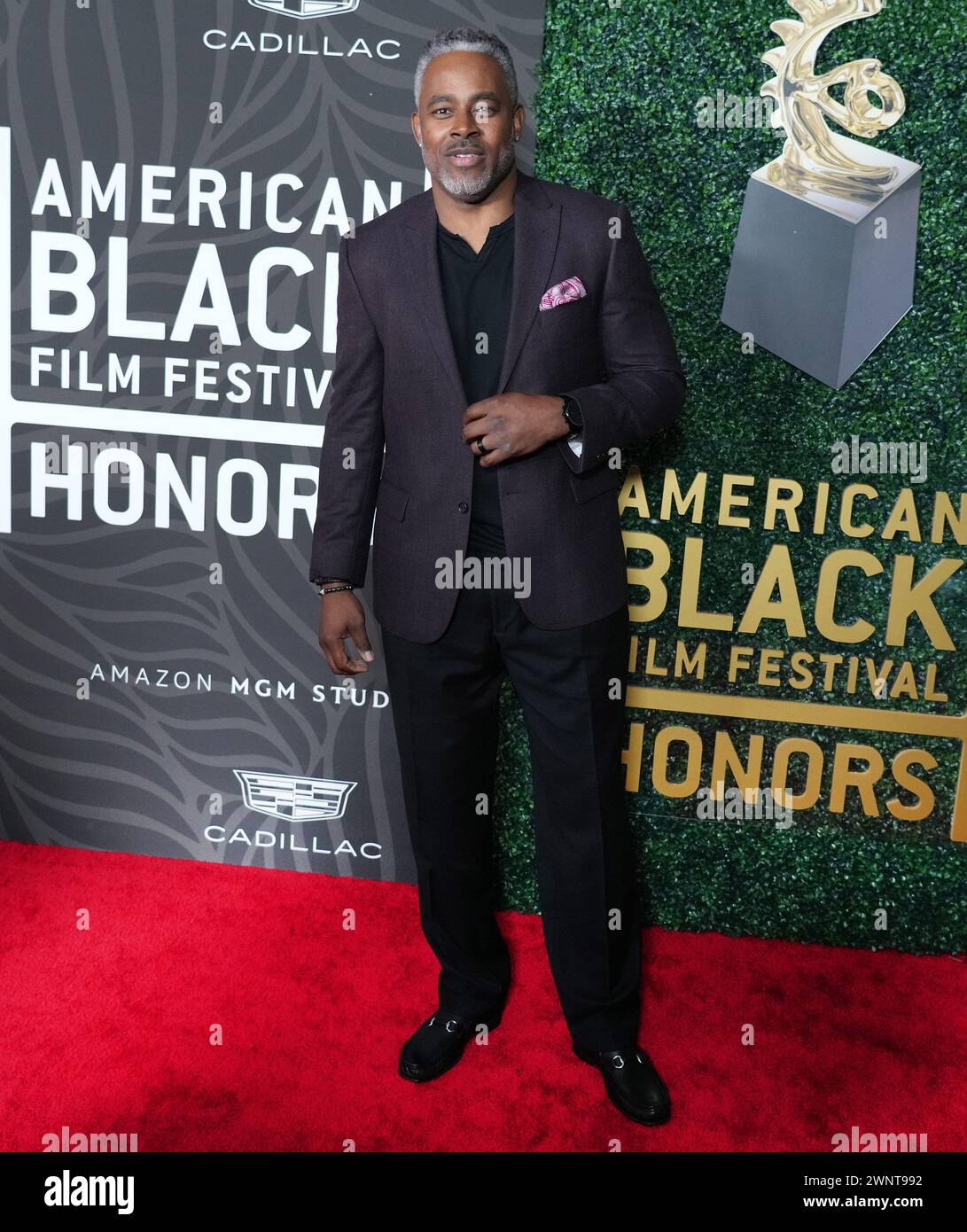 Los Angeles, USA. 03rd Mar, 2024. Lamman Rucker arrives at the 6th
