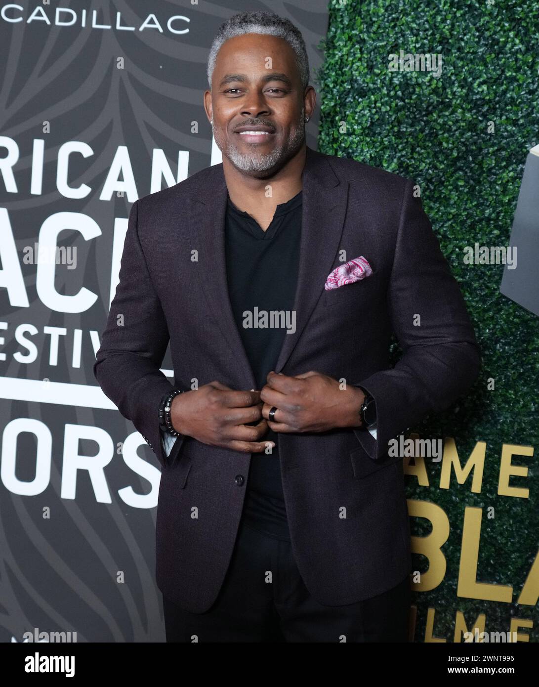 Los Angeles, USA. 03rd Mar, 2024. Lamman Rucker arrives at the 6th