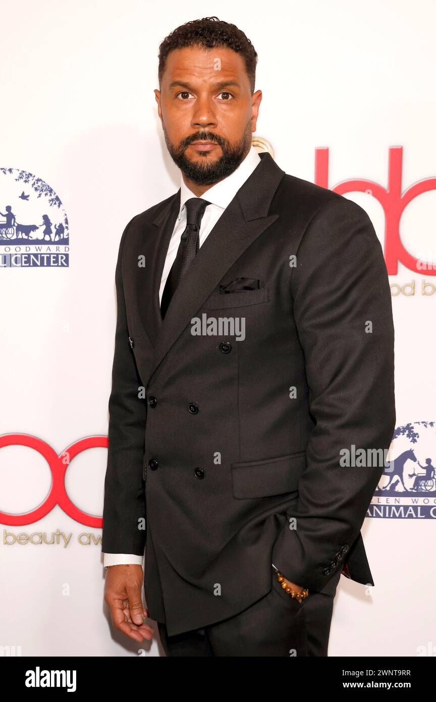 CJ Lindsey bei der Verleihung der 9. Hollywood Beauty Awards 2024 im ...