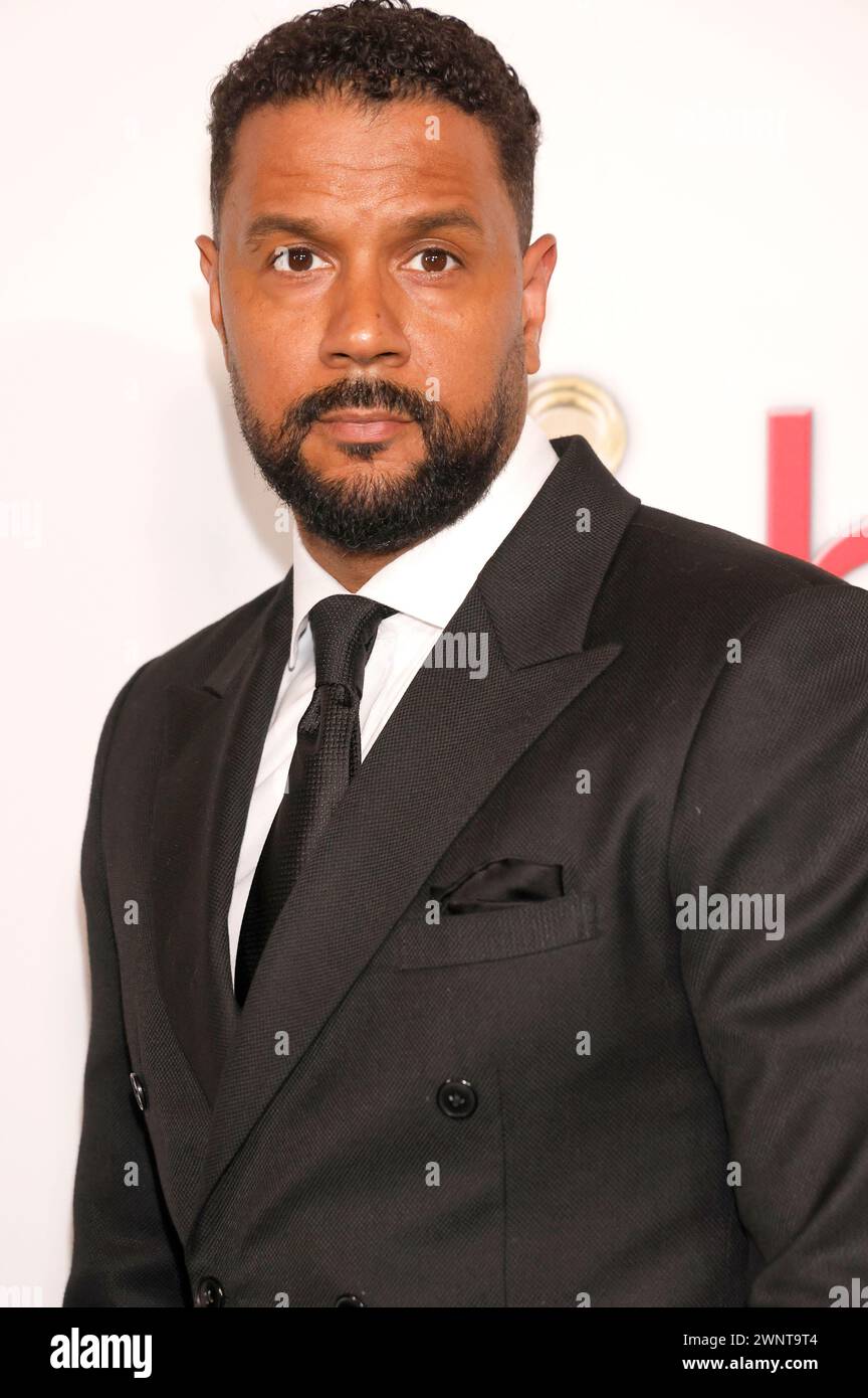 CJ Lindsey bei der Verleihung der 9. Hollywood Beauty Awards 2024 im ...