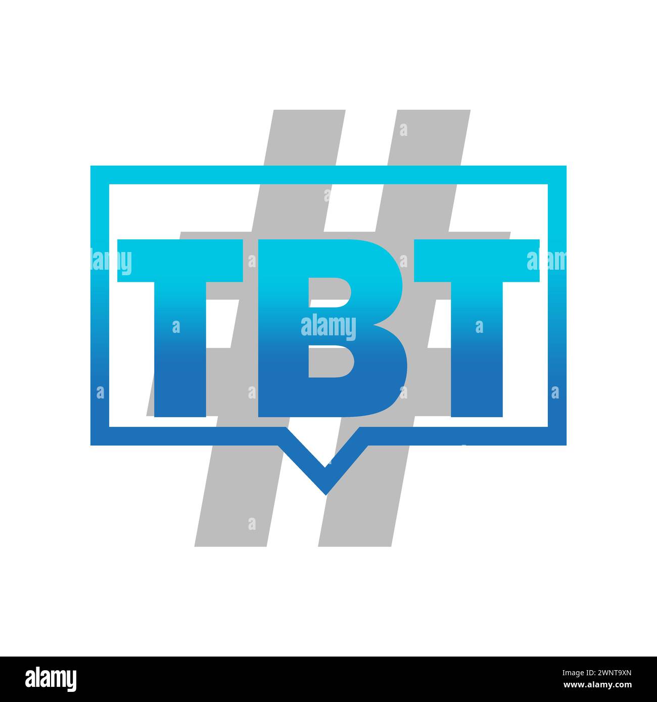 Tbt logo hires stock photography and images Alamy