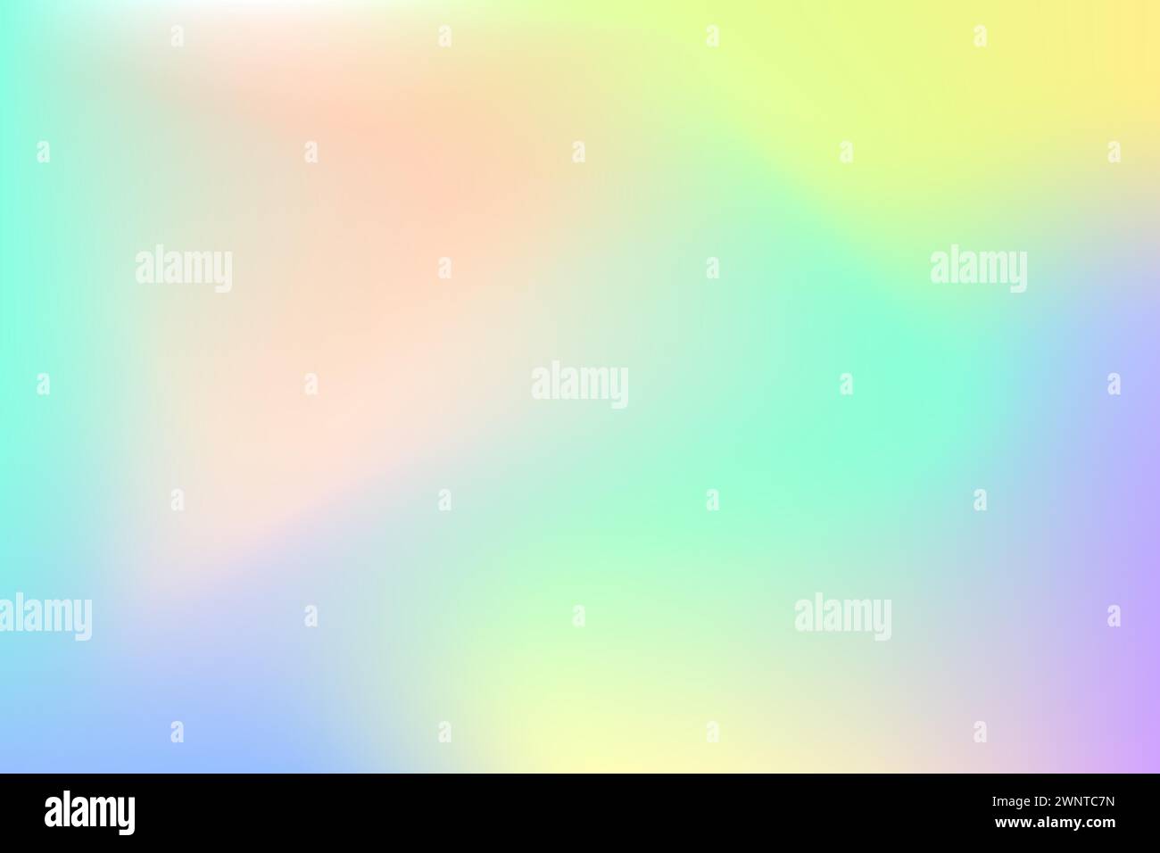 Translucent Gradient Print Modern pastel rainbow background. Translucent gradient backdrop. Pastel ...