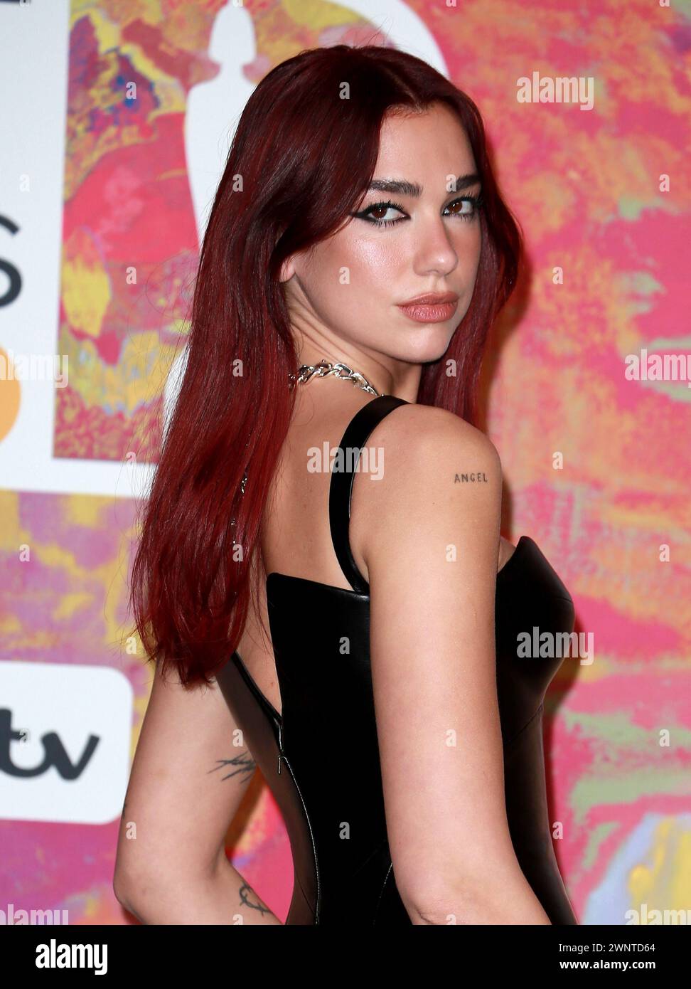 London UK 02nd Mar 2024 Dua Lipa Attends The BRIT Awards 2024 At london-uk-02nd-mar-2024-dua-lipa-attends-the-brit-awards-2024-at