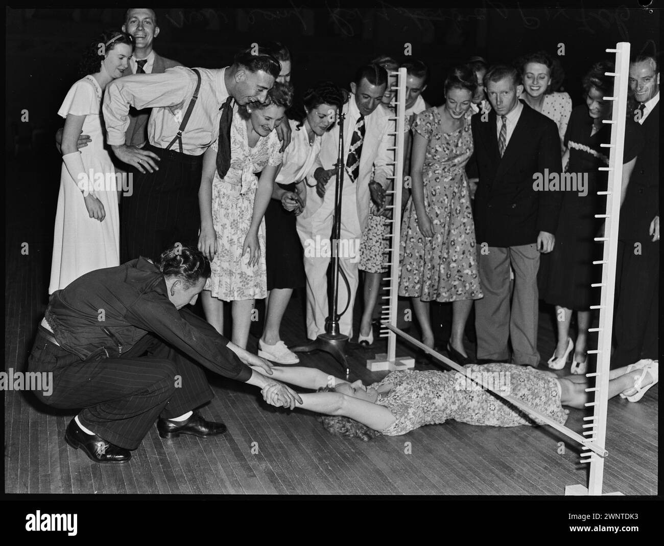 Sydney, Australia. February 1948 competition for Jitterbugs at ...