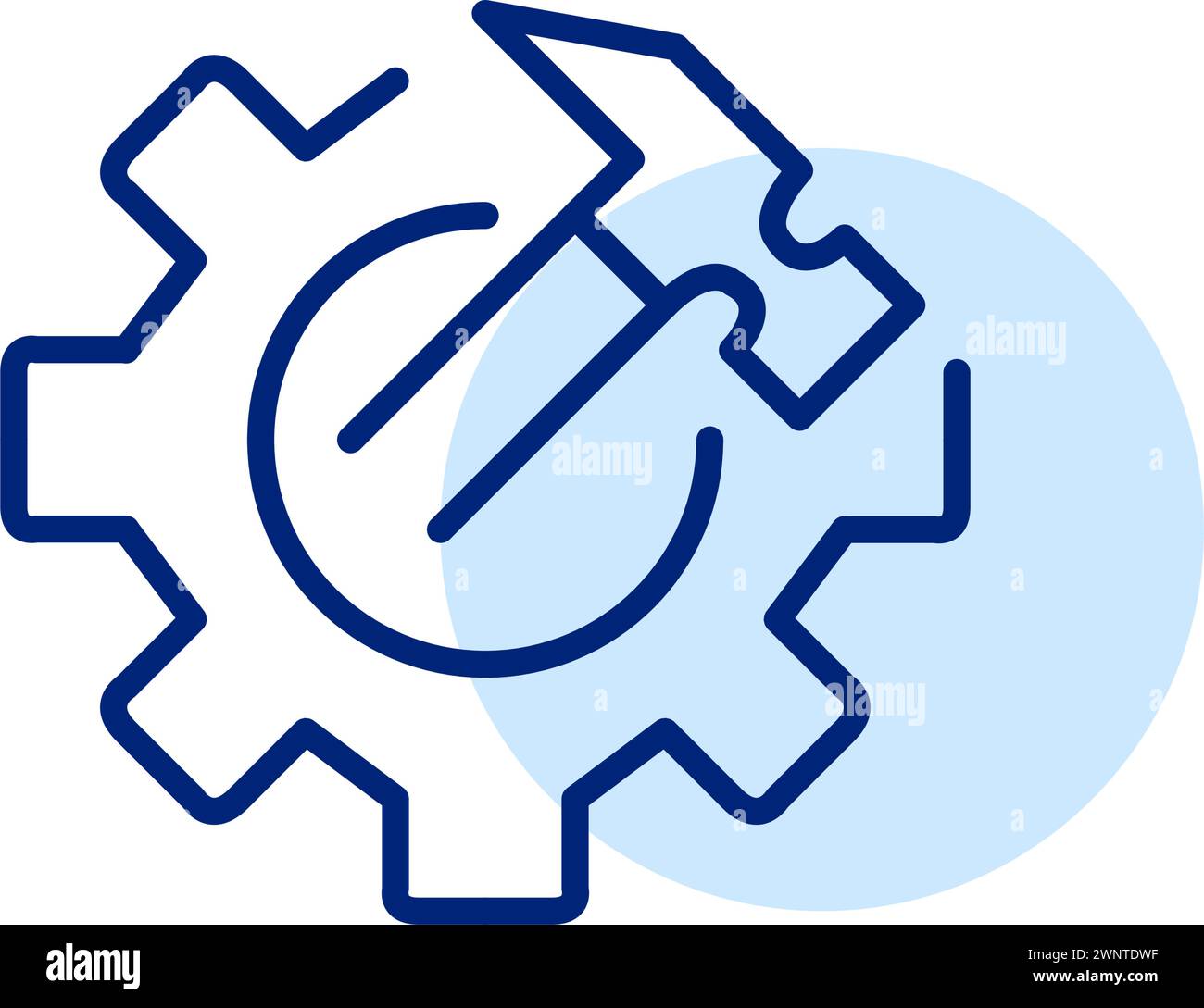 Setting out engineer Stock Vector Images - Alamy