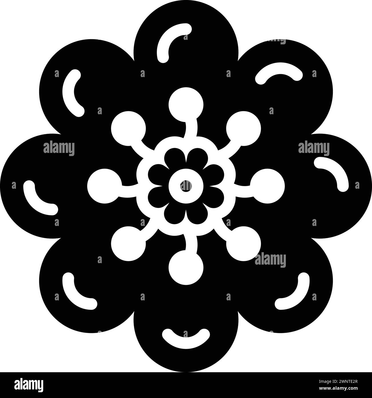 Perennial bloom Black and White Stock Photos & Images - Alamy