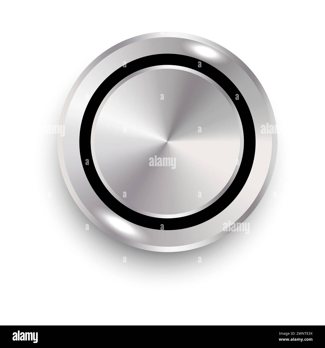 Brushed metal vector vectors hi-res stock photography and images - Alamy