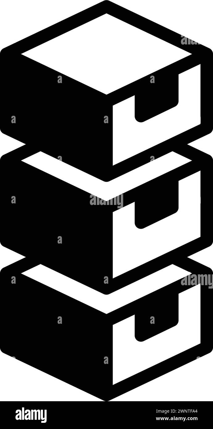 Bundle of goods Stock Vector Images - Alamy