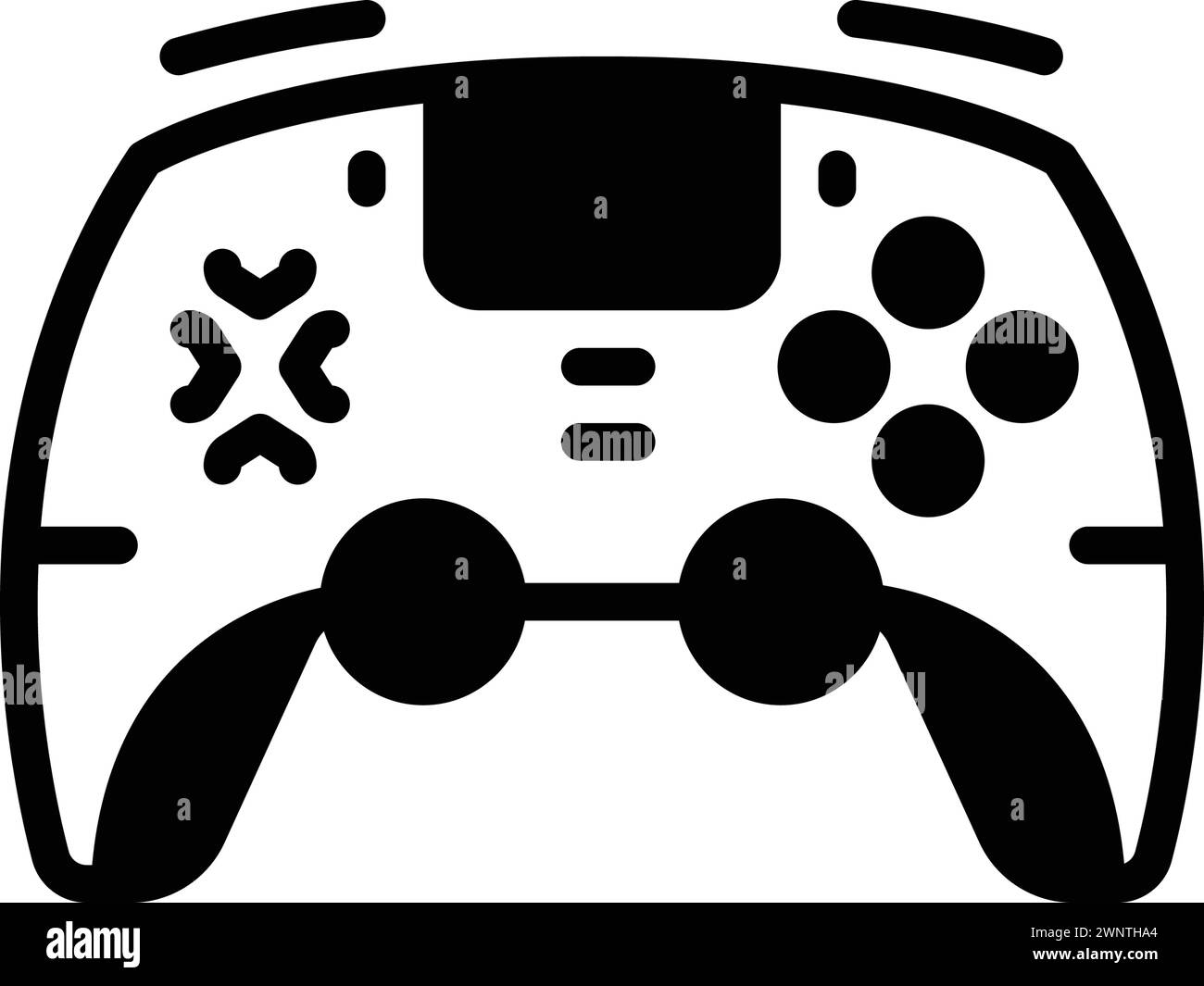 Icon for controllers,game controller Stock Vector Image & Art - Alamy