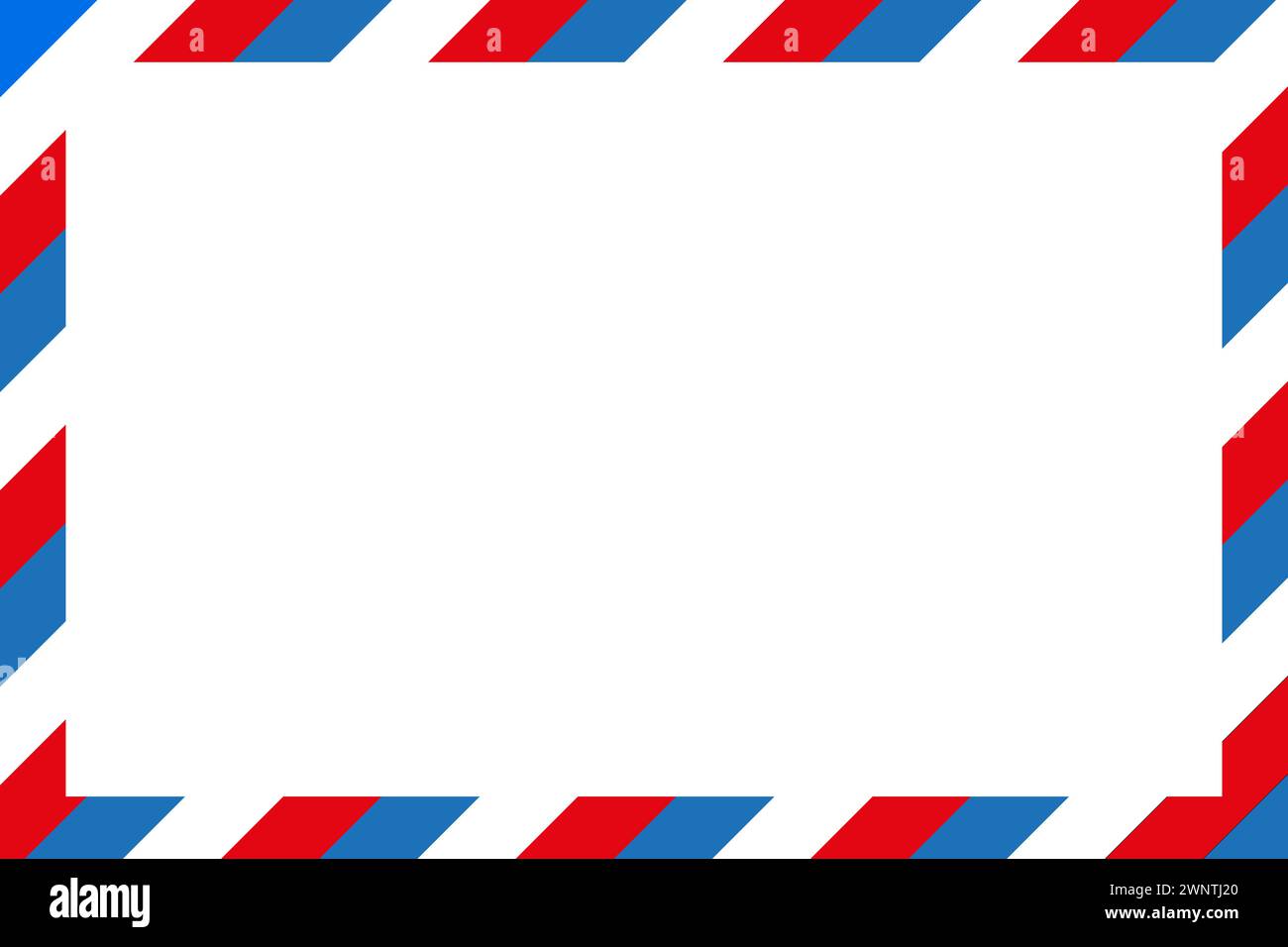 Vintage airmail envelope plane Stock Vector Images - Alamy