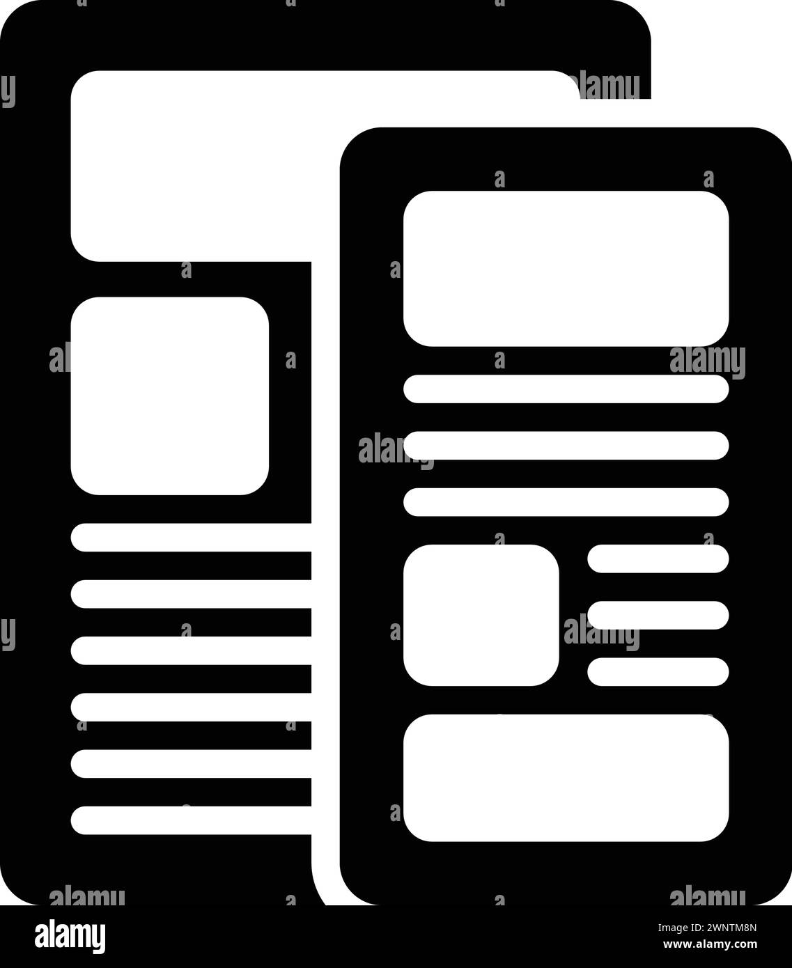 Icon for template,arrangement Stock Vector Image & Art - Alamy