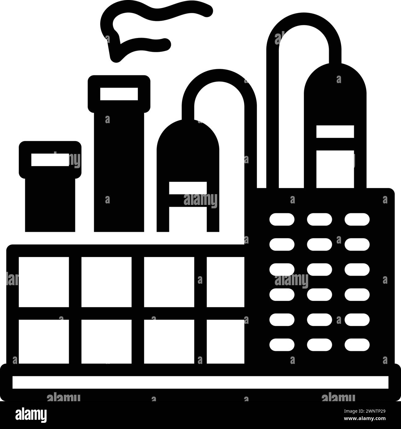 Industrial and manufacturing Stock Vector Images - Alamy
