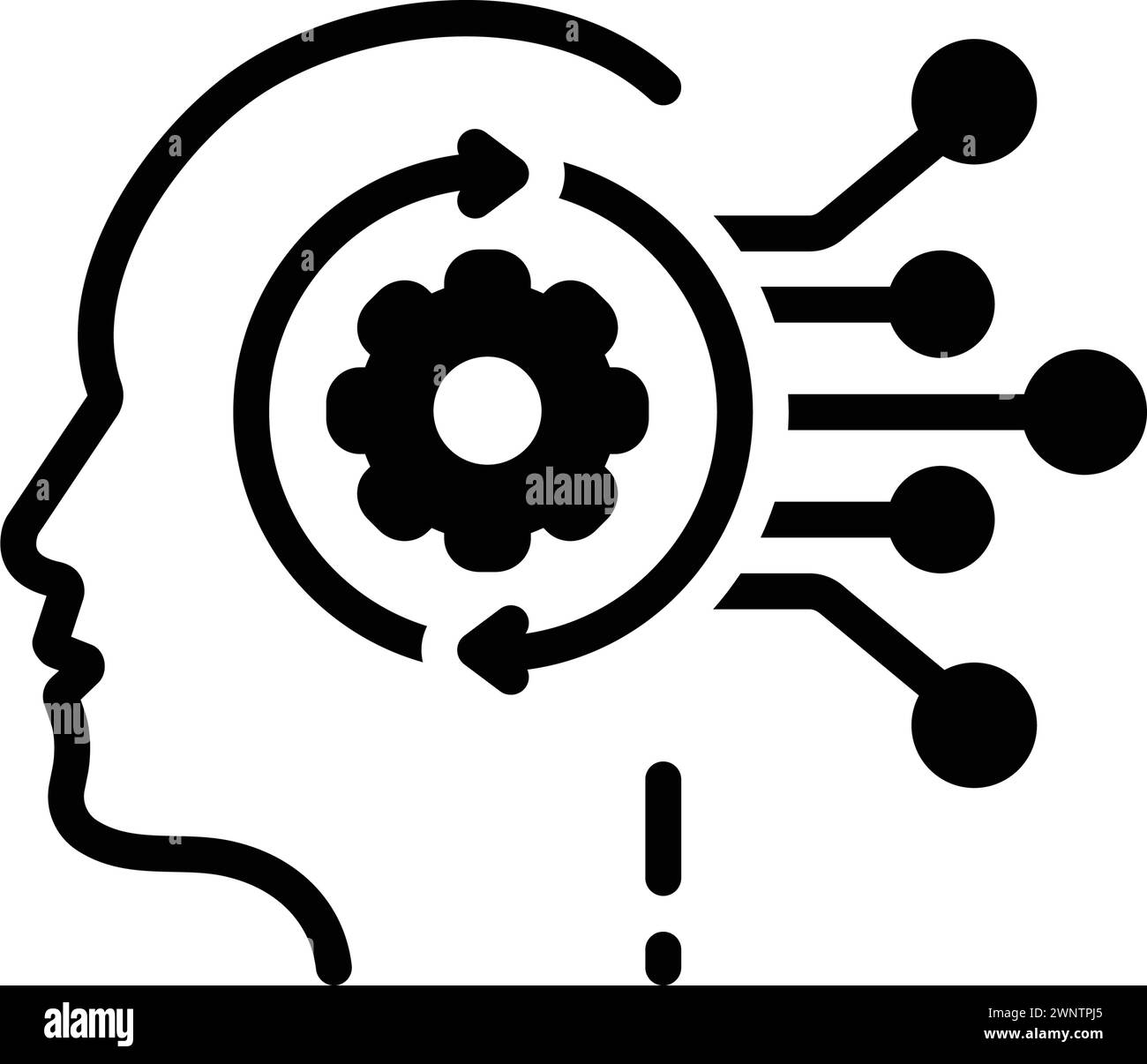 Icon for algorithms,intelligence Stock Vector Image & Art - Alamy
