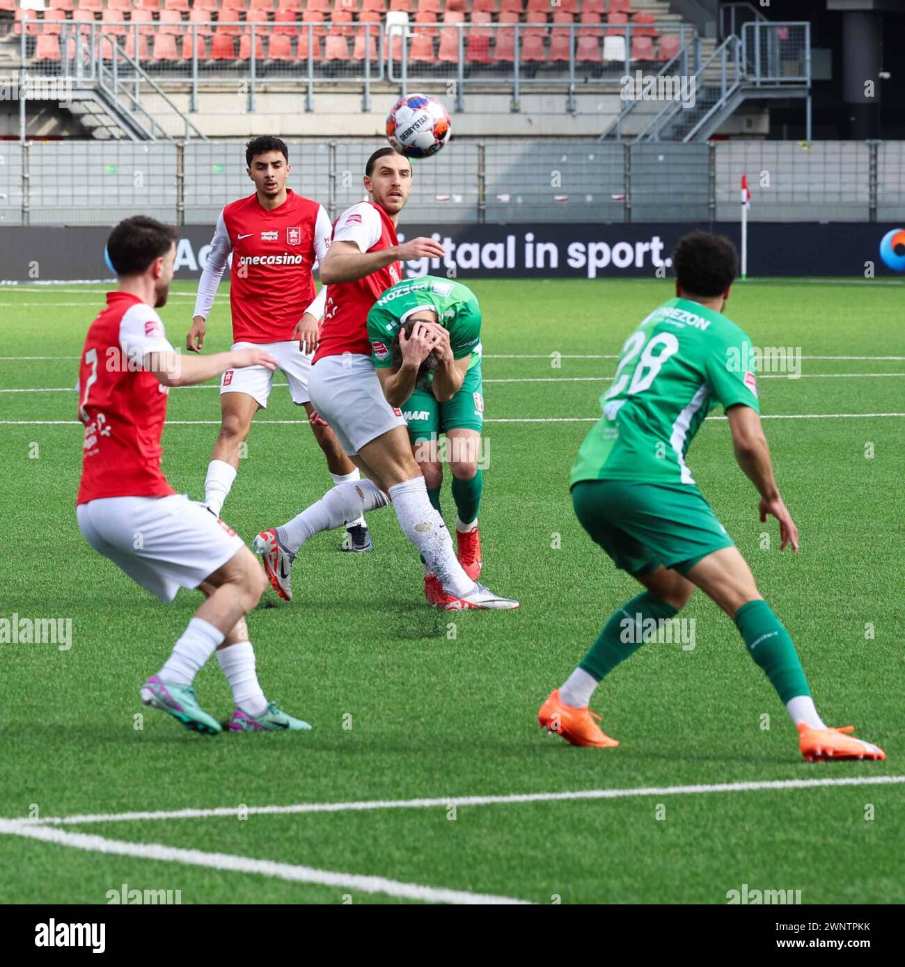 Maastricht, Nederland. 04th Mar, 2025. MAASTRICHT, football, 432024
