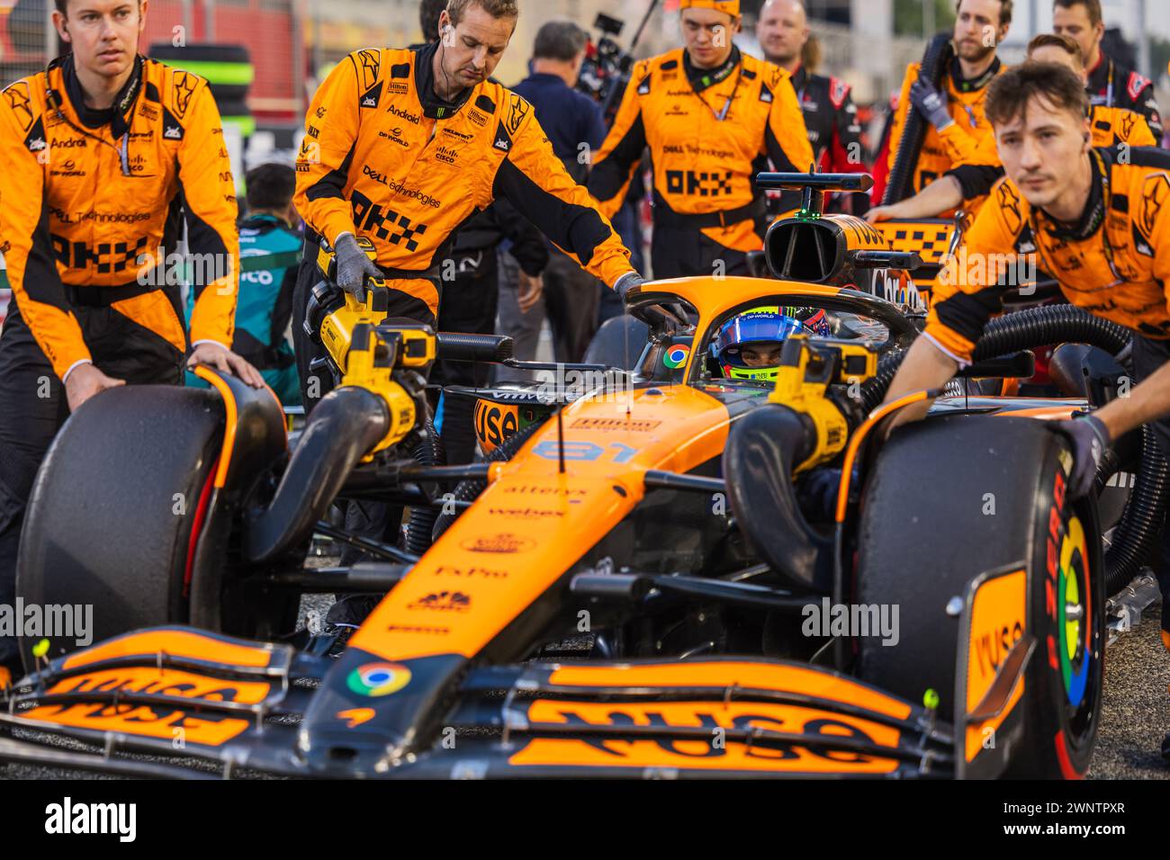 Bahrain gp mclaren 2024 hires stock photography and images Alamy