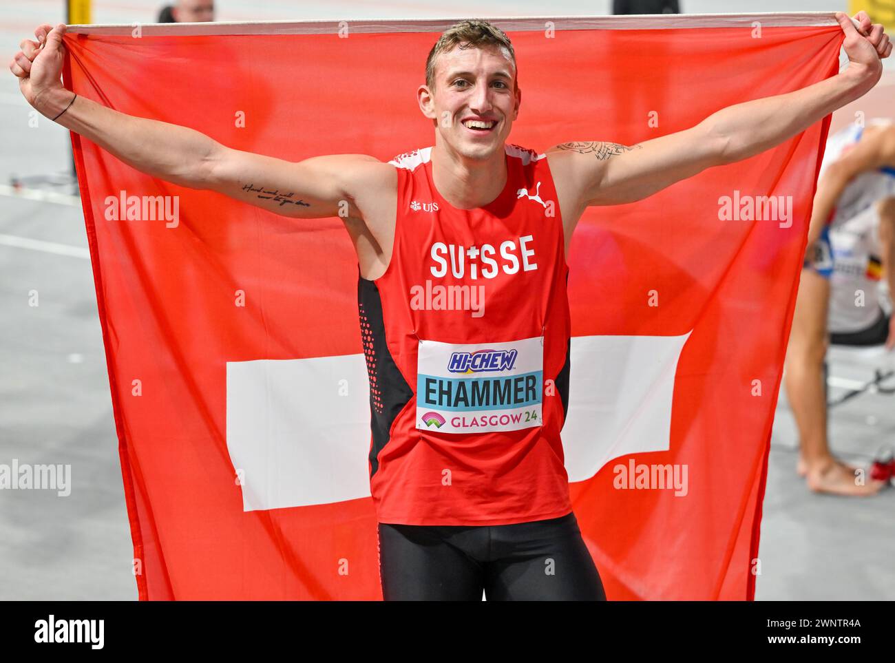 Glasgow, Scotland, UK. 03rd Mar, 2024. Mens Heptathlon Final. (PIC