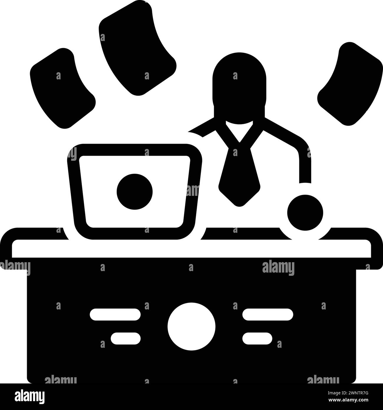 We have worked Stock Vector Images - Alamy